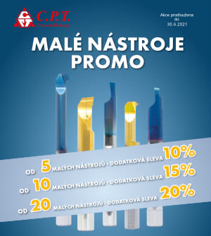Akční nabídka C.P.T. - Malé nástroje TINY