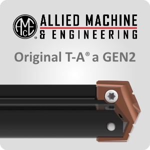 Vrtací systém Original T-A a GEN2 vrtání Allied Machine AMEC