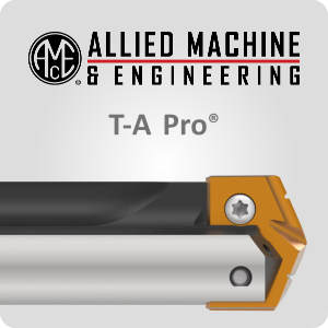 Vrtací systém T-A Pro vrtání Allied Machine AMEC