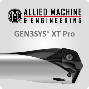 Vrtací systém GEN3SYS-XT Pro vrtání Allied Machine AMEC