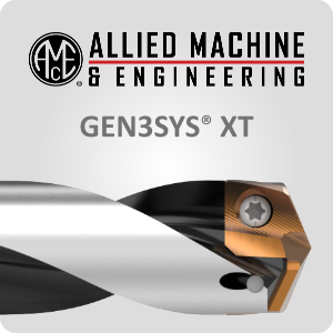 Vrtací systém GEN3SYS-XT vrtání Allied Machine AMEC