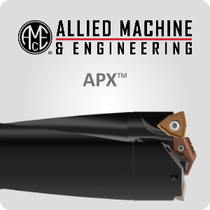 Vrtací systém APX vrtání Allied Machine AMEC