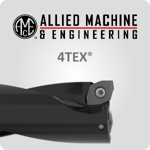 Vrtací systém 4TEX vrtání Allied Machine AMEC