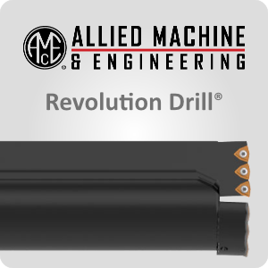 Vrtací systém Revolution Drill vrtání Allied Machine AMEC