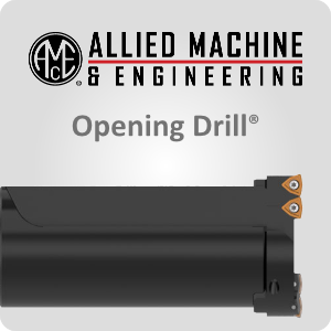 Vrtací systém Opening Drill vrtání Allied Machine AMEC
