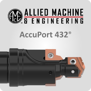 Vrtací systém AccuPort 432 vrtání Allied Machine AMEC