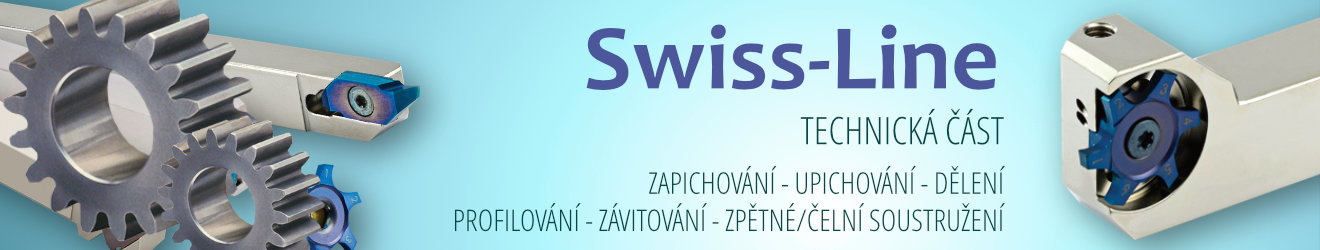 Swiss-Line banner technická část