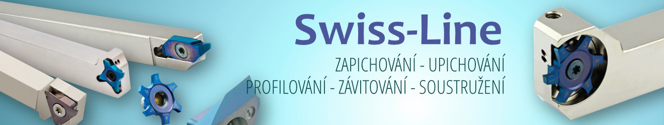 Swiss-Line banner soustružení