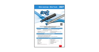 A07 - mini nástroje - Katalog mini nástroje