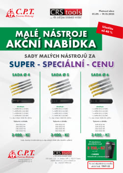 Akční nabídka podzim 2025 Malé nástroje - sady a termohrnek zdarma