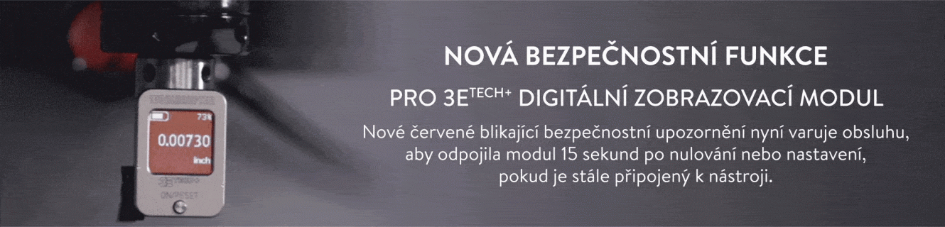 Wohlhaupter - DIGI modul s upozorněním pro obsluhu