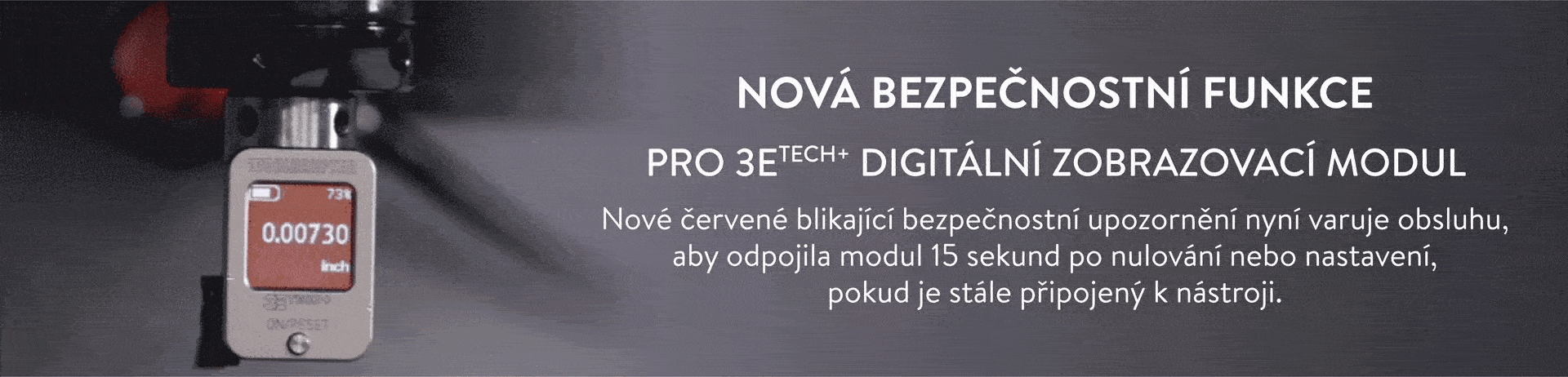 Wohlhaupter - DIGI modul s upozorněním pro obsluhu