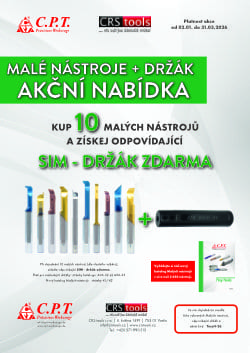Akční nabídka CPT - Malé nástroje kup 10 SIM zdarma - 31-03-2026